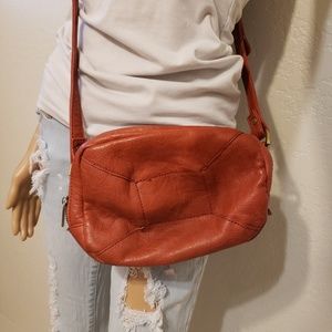 Burnt Orange Crossbody